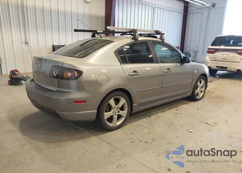 2006 Mazda Mazda3 S Grand Touring z USA, uszkodzony, nr VIN JM1BK323161518715